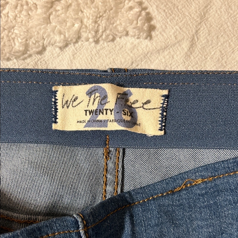 Free People Flare Jeans - Picture 3 of 4
